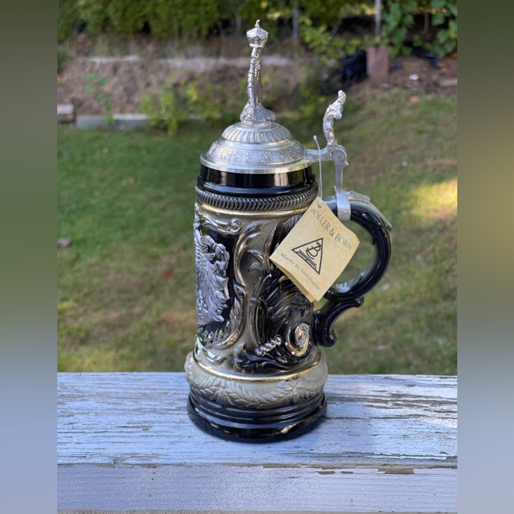 Zoller & Born beer stein, limited edition.